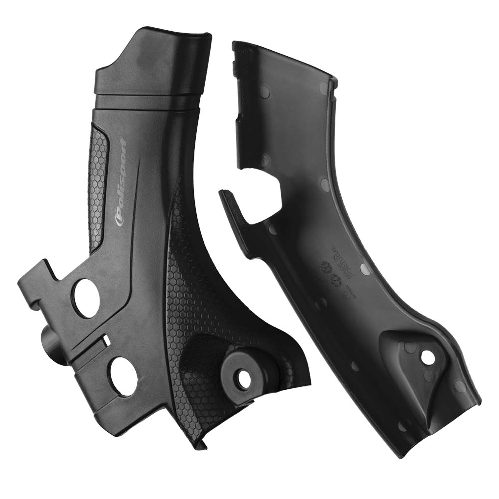 FRAME PROTECTOR HONDA CRF250R/RX 22-24, CRF450R/RX 21-24 BLACK